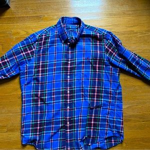 Polo Ralph Lauren flannel - decent condition